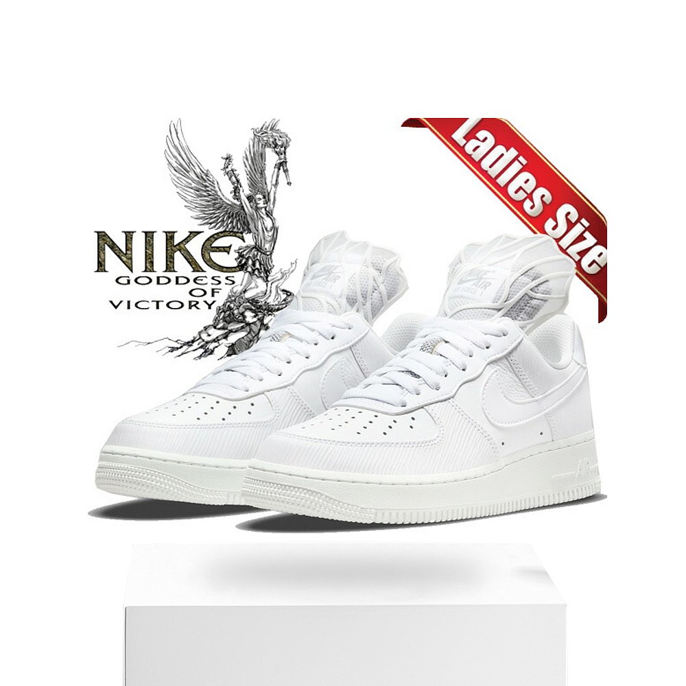 日本直邮NIKE WMNS AIR FORCE 1 GODDESS OF VICTORY山顶白 dm946 - 图3