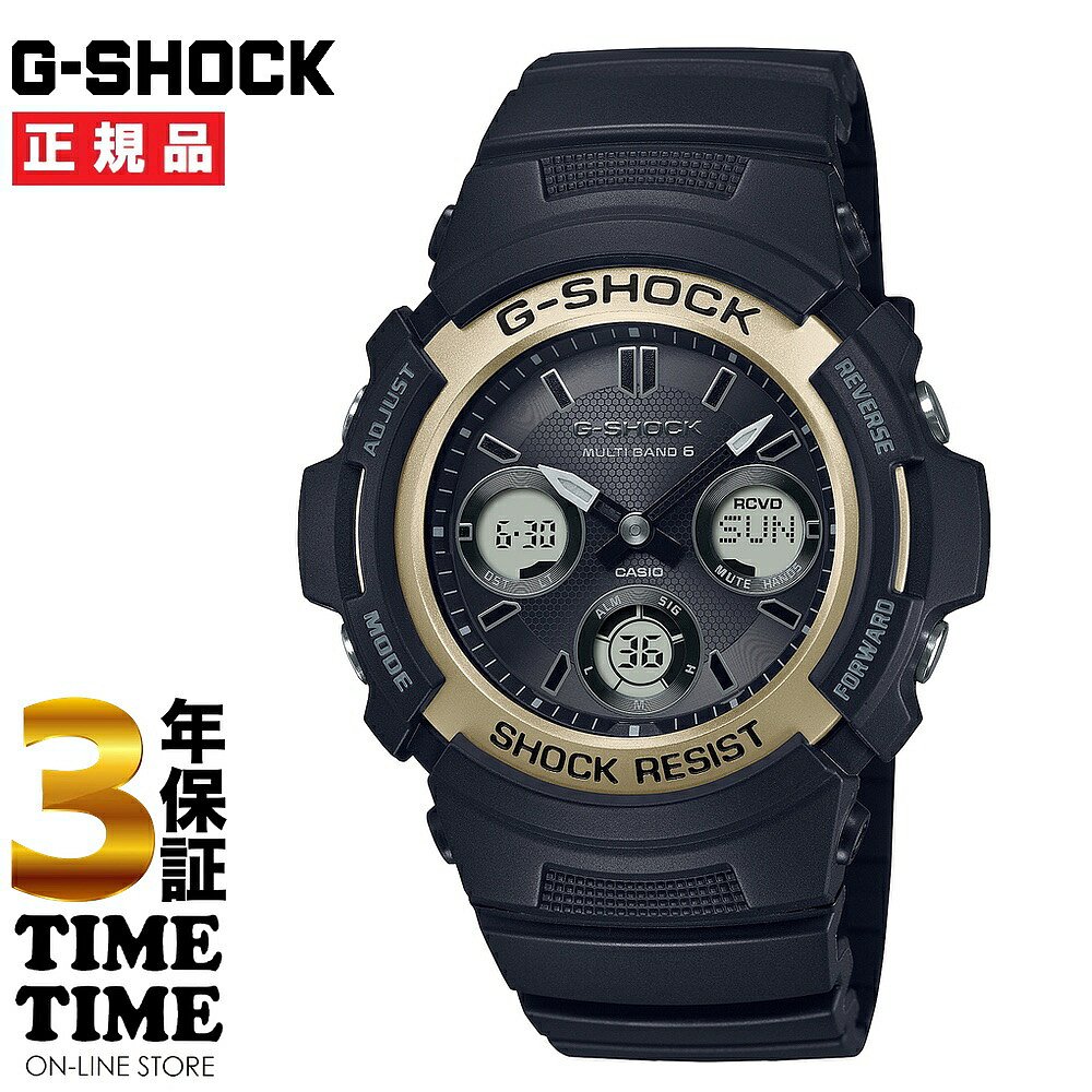 日本直邮CASIO卡西欧G-SHOCK时尚三眼防水男表 AWG-M100SF-1A6JR - 图2