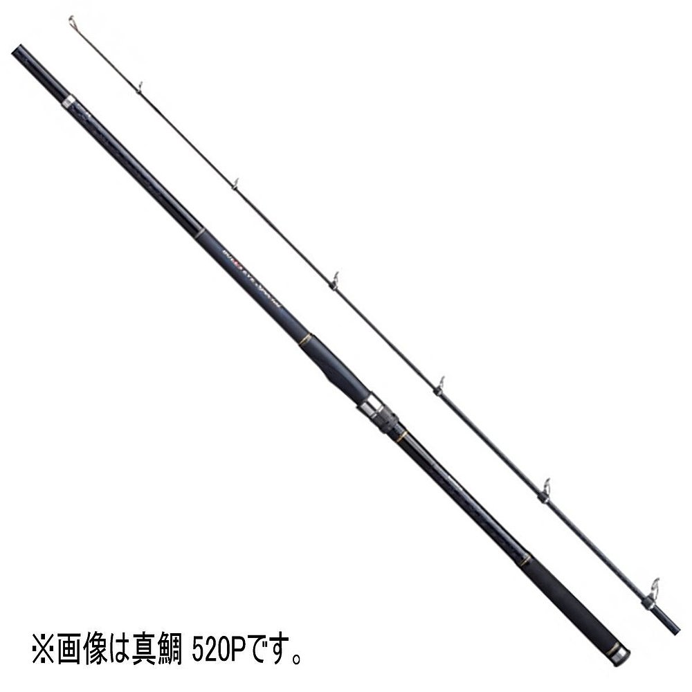 日本直邮Shimano Rod'18 Bullseye特别长投掷蓝鱼 520P-图2