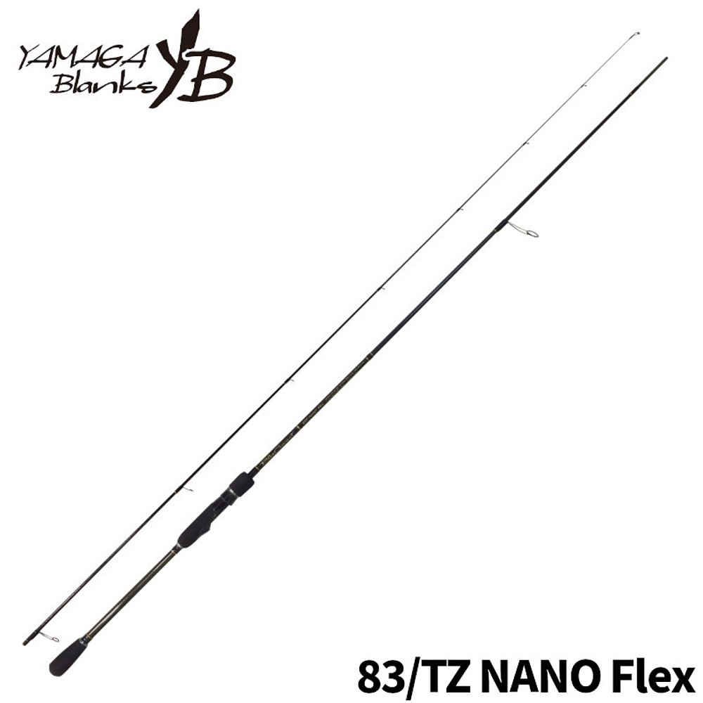 日本直邮Yamaga Blanks 阿精棒 Blue Current 83 TZ NANO Flex 阿 - 图2