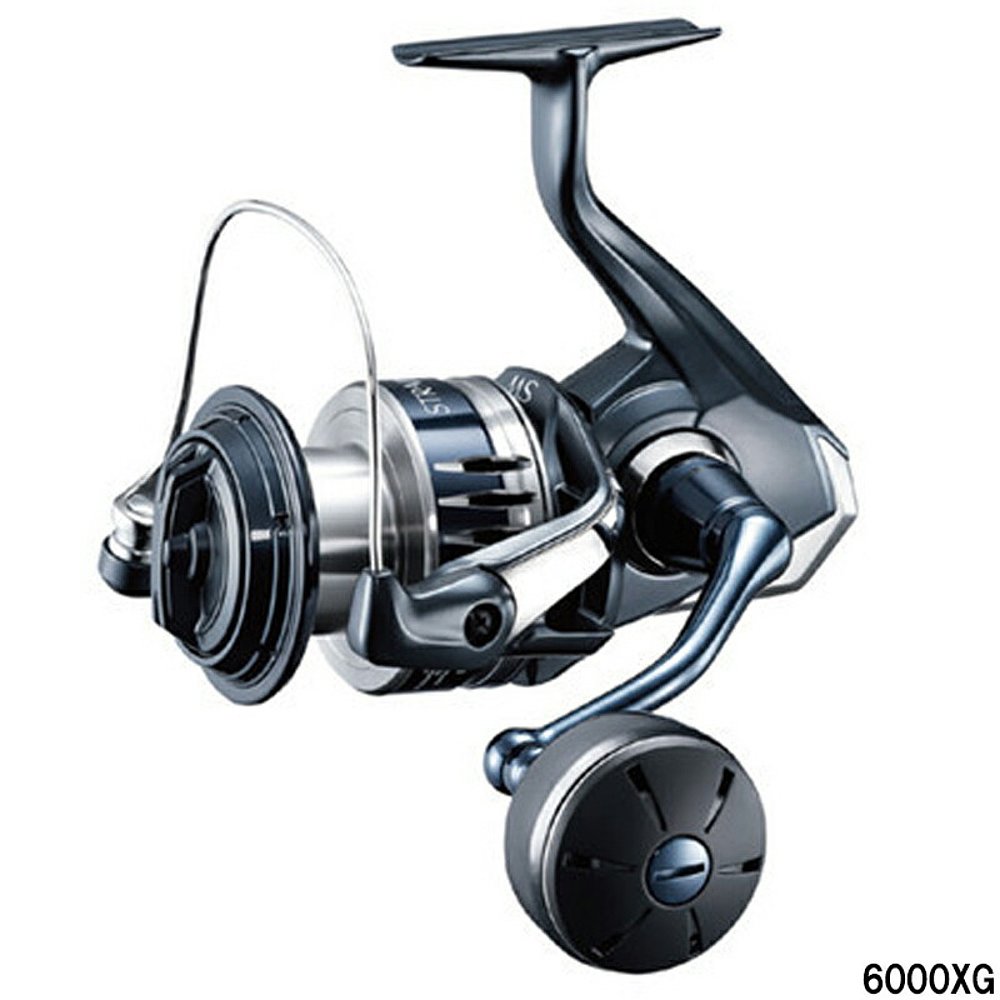 日本直邮Shimano 纺车式渔线轮 Stradic SW 6000G 20 年型号 - 图2