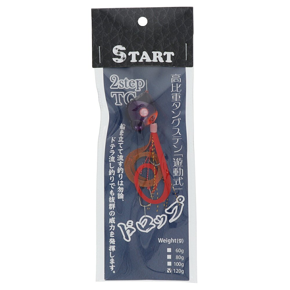 日本直邮Start Tairaba 2Step TG Drop Complete 120g #1 Keimura - 图2