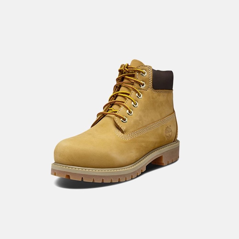 Timberland 添柏岚 户外防水大黄靴工装靴 12909