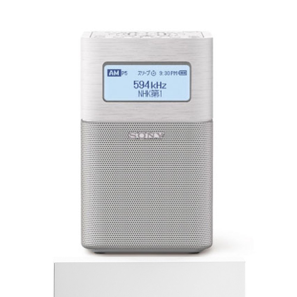 日本直邮SONY SONY SRF-V1BT-W（白色）FM/AM 家庭收音机 SRFV1BT - 图3