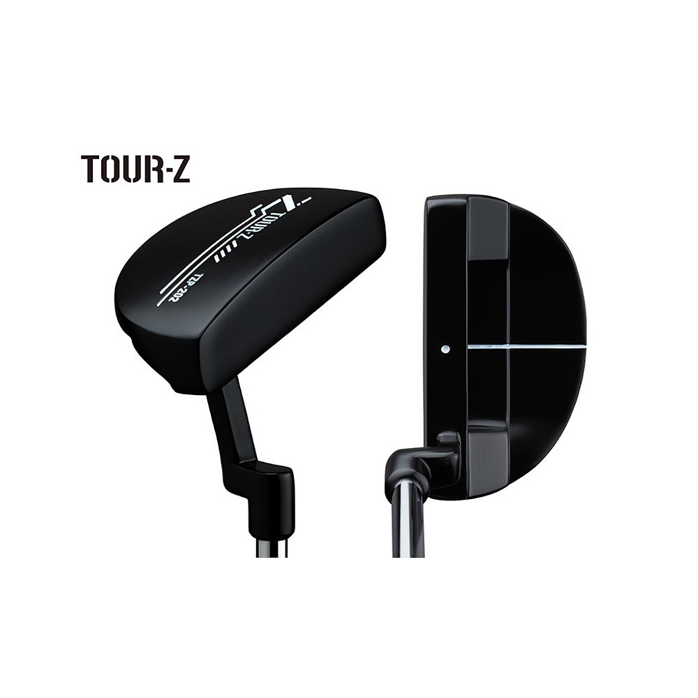 朝日ゴルフ TOUR-Z TZP-202 マレット パター MALLET【あす楽対応 - 图0