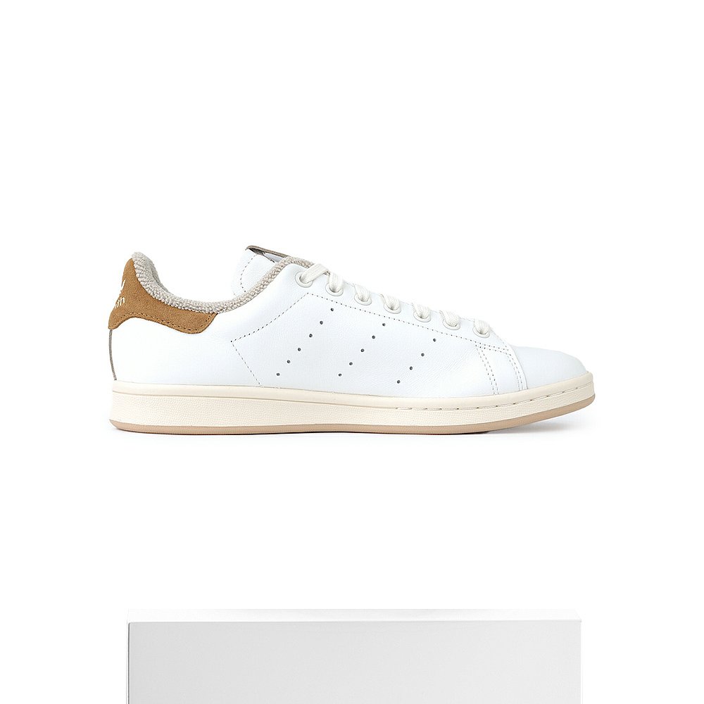 日本直邮adidas STAN SMITH男女运动鞋低帮 COREBRONZE STRAIGHTE - 图3