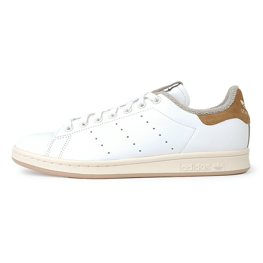 日本直邮adidas STAN SMITH男女运动鞋低帮 COREBRONZE STRAIGHTE - 图2