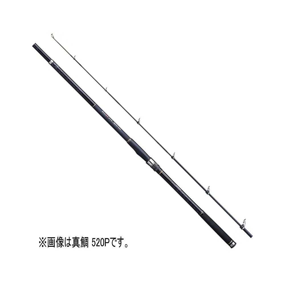 日本直邮Shimano Rod'18 Bullseye特别长投掷蓝鱼 520P-图0