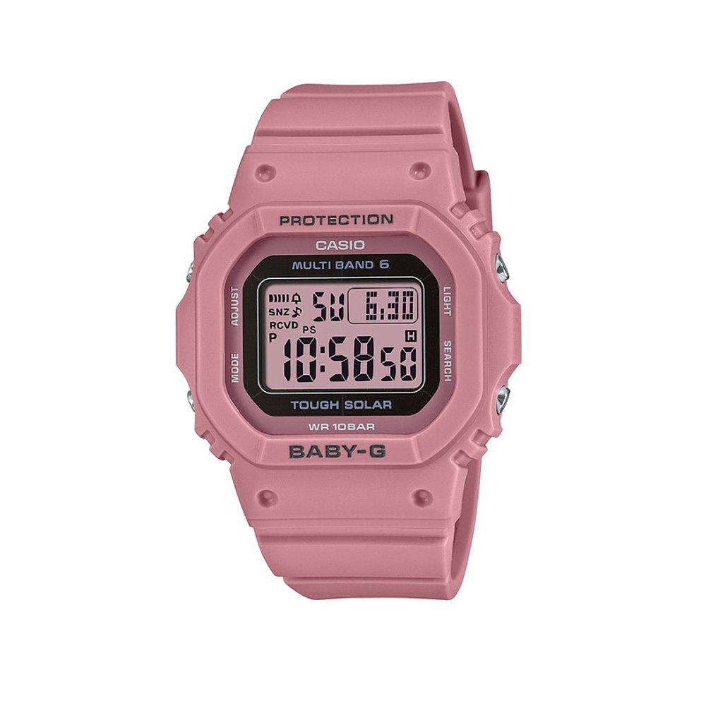 日本直邮CASIO BABY-G Baby G 太阳能电波黑色 BGD-5650-1JF - 图2