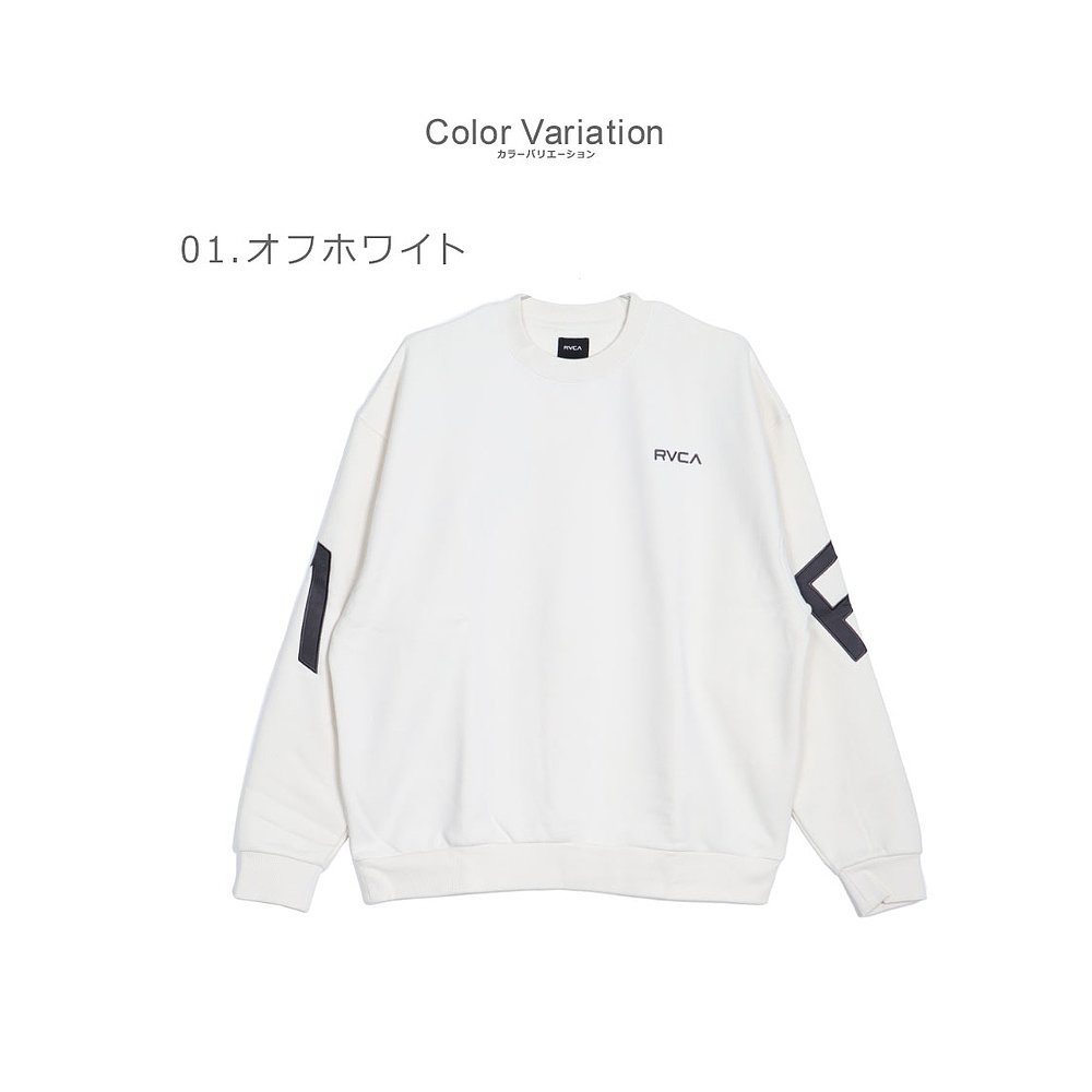 日本直邮RVCA FAKE RVCA CR运动鞋男士 BD042150上衣宽松运动一-图0