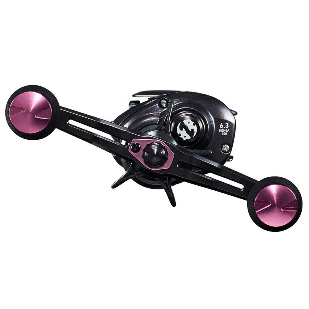 日本直邮Daiwa Jigging Reel Beniga 100L左手柄 23年型号-图2