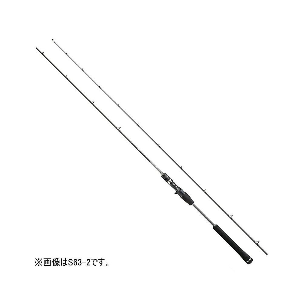 日本直邮Shimano Rod '19 Ocean Jigger LJ 全实心轻型 Jigger B6 - 图0