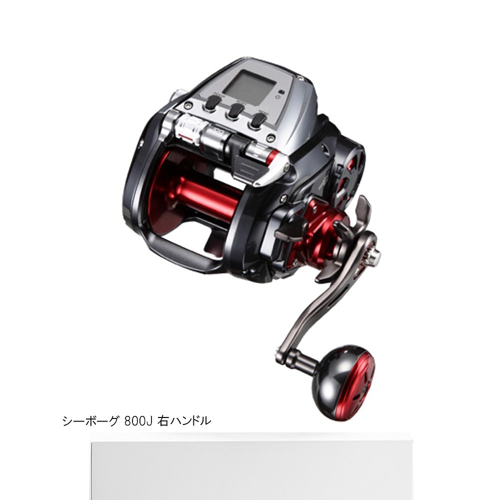 日本直邮Daiwa 电动渔线轮 Seaborg 800J 右柄电动渔线轮 - 图3