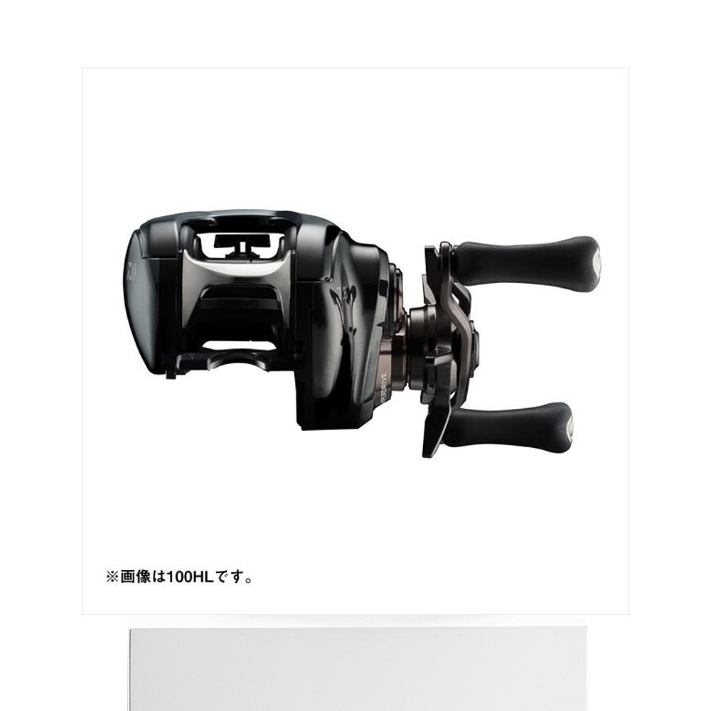 日本直邮Daiwa 鱼饵卷轴 24 Steez SV TW 100XHL 左 - 图3