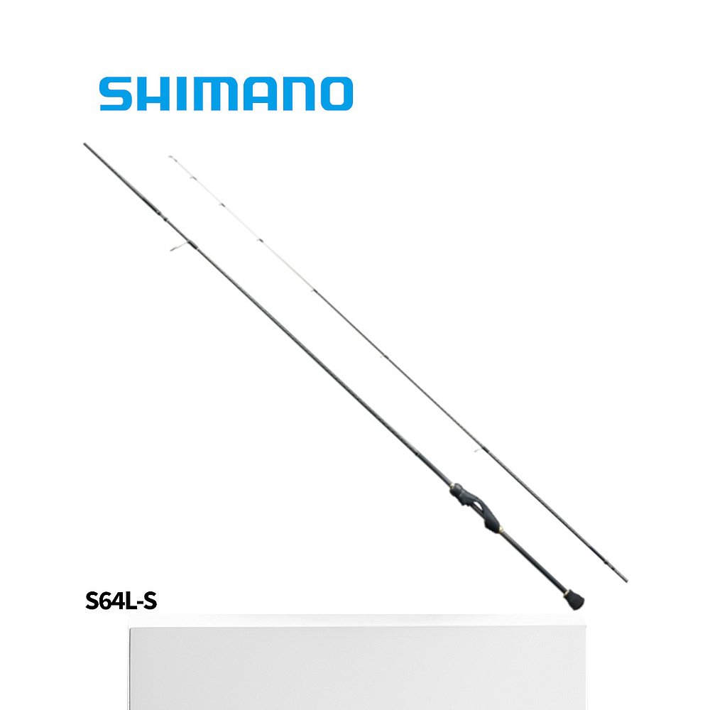 日本直邮Shimano Ajing Rod Soare SS Ajing S64L-S Ajing Rod - 图3