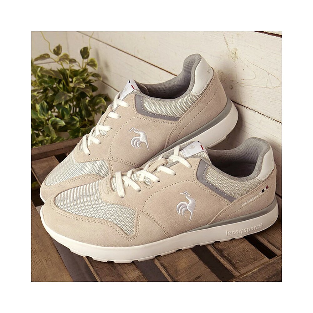 日本直邮le coq sportif 女士运动鞋La Seine II Wide QL3VJC04LB - 图0