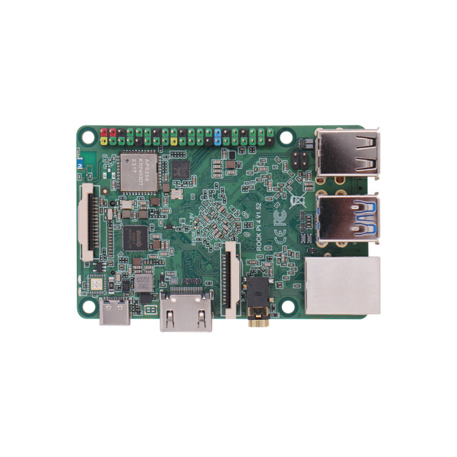 Six-core CPU development board Rysa Raspberry Pi replacement