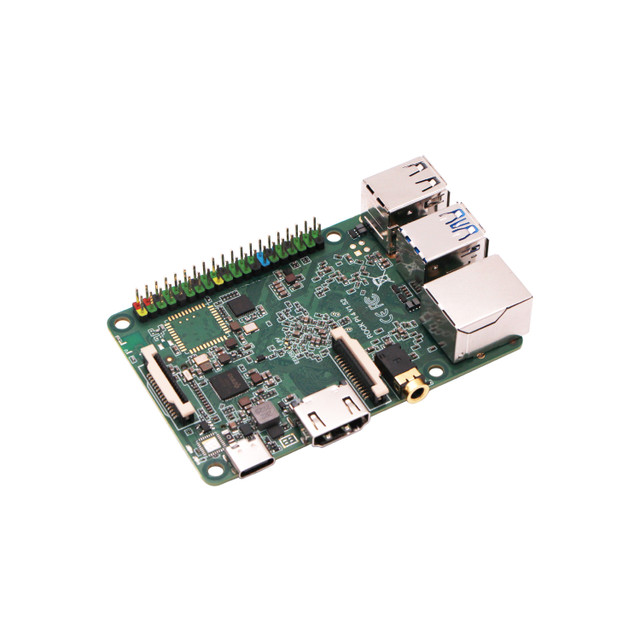 Six-core CPU development board Rysa Raspberry Pi replacement