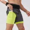 Dingsheng 3-in-1 waterproof breathable quick-drying shorts