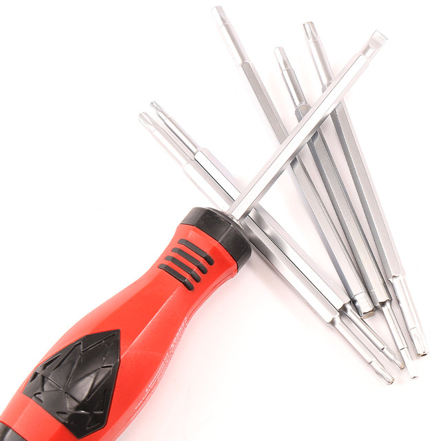 Plum Screwdriver Set Household Tools Small Knife