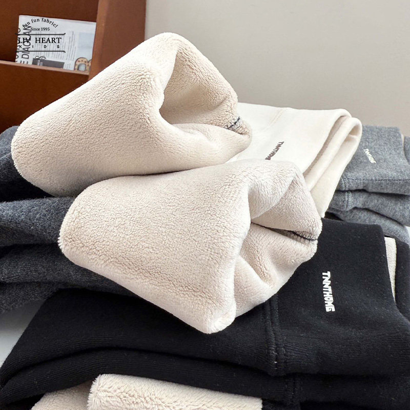 Livheartkids字母印花女大童打底裤2025新款简约休闲鲨鱼裤女童秋,淘宝优惠券,粉丝福利购,淘宝优惠卷