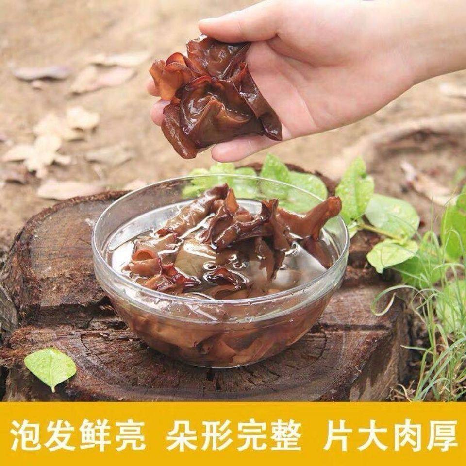 脆大麻辣烫食堂食材白背毛木耳 画迈食品黑木耳