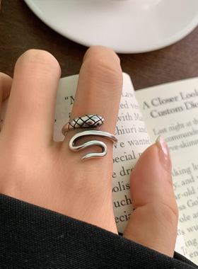 岚芷蛇复古个性夸张欧美手饰