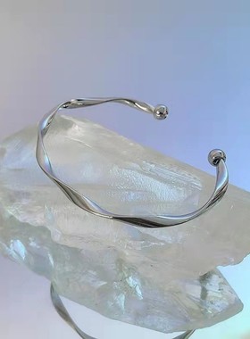 莫比乌斯手环女ins冷淡风小众