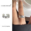 Lan Zhi Xiaohongshu’s popular Thai silver ring for niche women