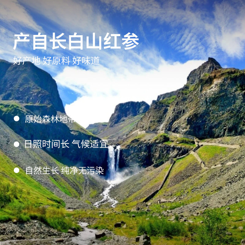 目谷家红参长白山正品大片红叁片正宗东北吉林精选红参片泡茶泡水,淘宝优惠券,粉丝福利购,淘宝优惠卷
