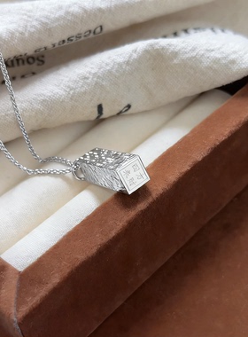 爆闪四方来财金条项链送女友礼物