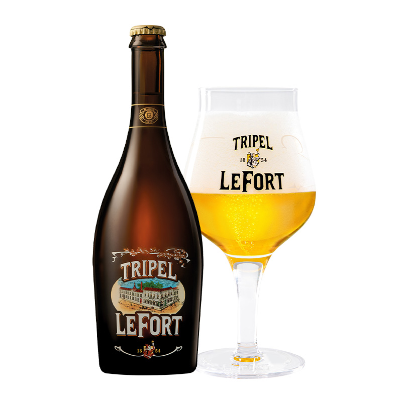 临期特价！比利时进口，Tripel Lefort 莱佛三料 精酿啤酒750mL*6瓶