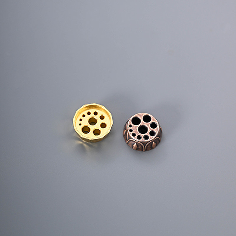 缘漫堂十孔莲花线香单香插底座多孔藏香线香两用禅意香道零配件,淘宝优惠券,粉丝福利购,淘宝优惠卷