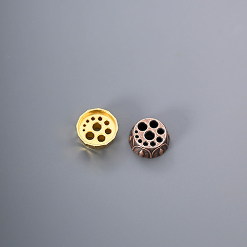 缘漫堂十孔莲花线香单香插底座多孔藏香线香两用禅意香道零配件 - 图0