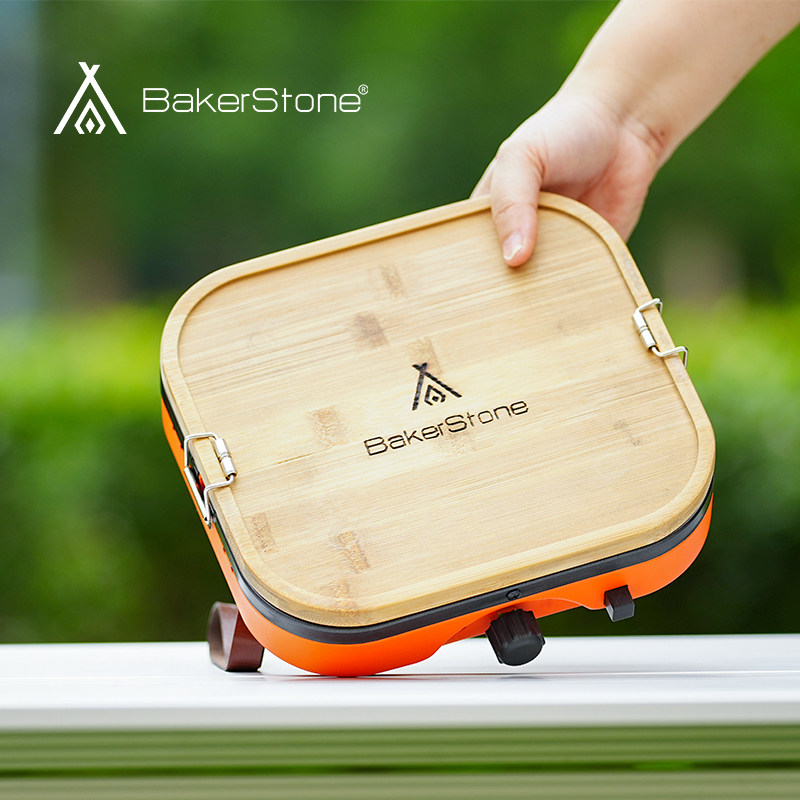 bakerstone贝壳户外炉具单炉卡式炉 BakerStone野餐炉具/焚火架