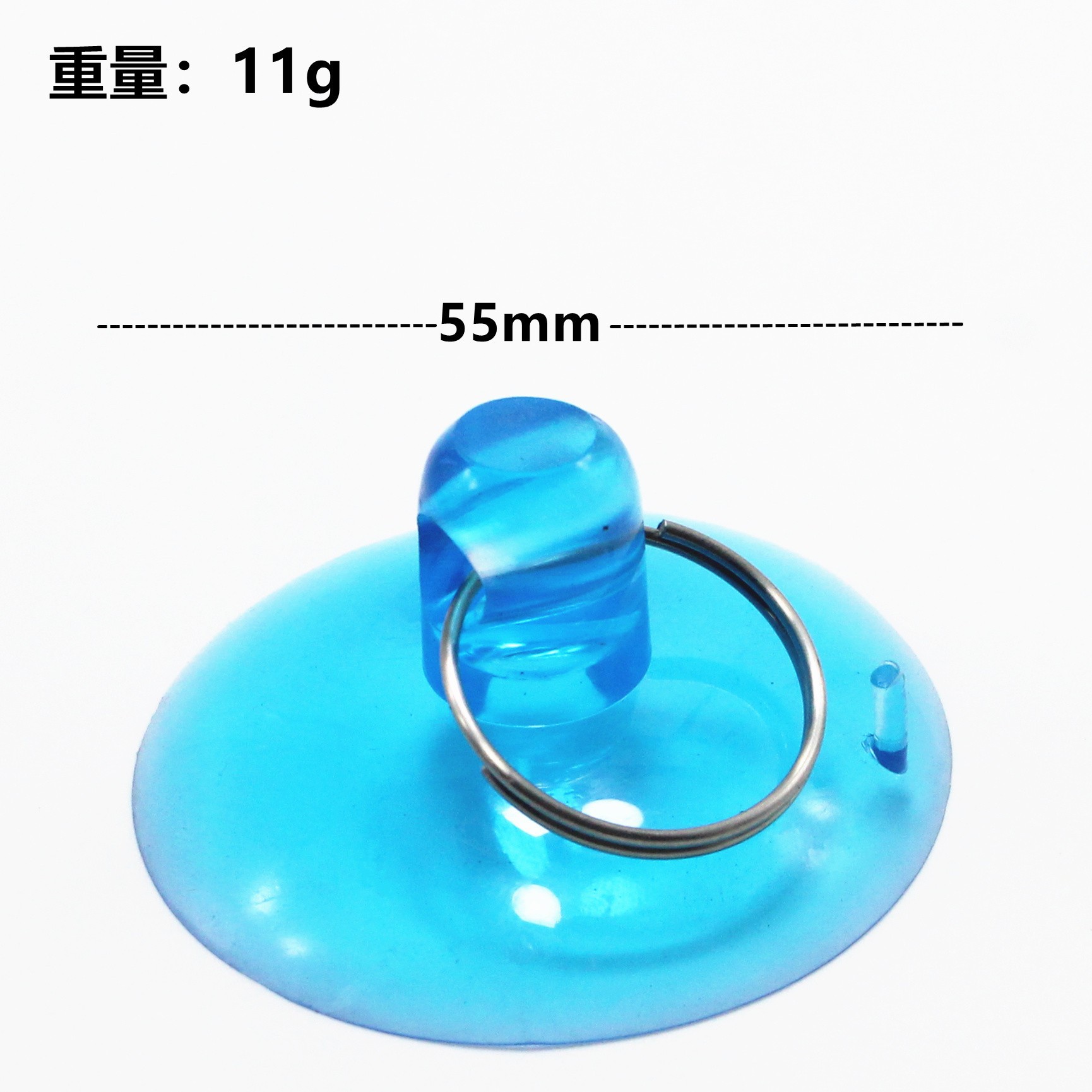 Ring pull ring suction cup plastic vacuum suction cup transparent strong ceramic tile glass mobile phone disassembly screen integrated ceiling suction cup