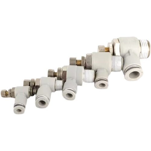 原装亚德客调速 节流阀 PSL4M5A PSL401A PSL4M5B PSL401B AirTAC - 图3