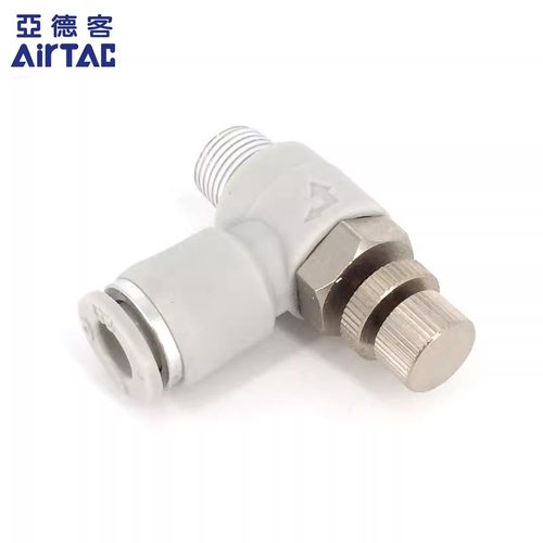 原装亚德客调速 节流阀 PSL4M5A PSL401A PSL4M5B PSL401B AirTAC - 图2