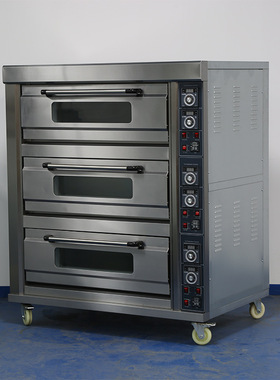 博麦大型烘焙烤箱面包蛋糕饼干烘烤炉商用大容量烤箱bread oven