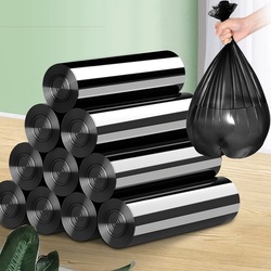 抽绳手提自动收口垃圾袋45个