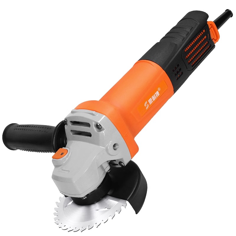 工业级880W大功率角磨机正品100型磨角机磨光机手磨机手提砂轮机