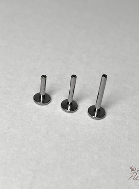 F136钛合金16G18G20G耳钉底座