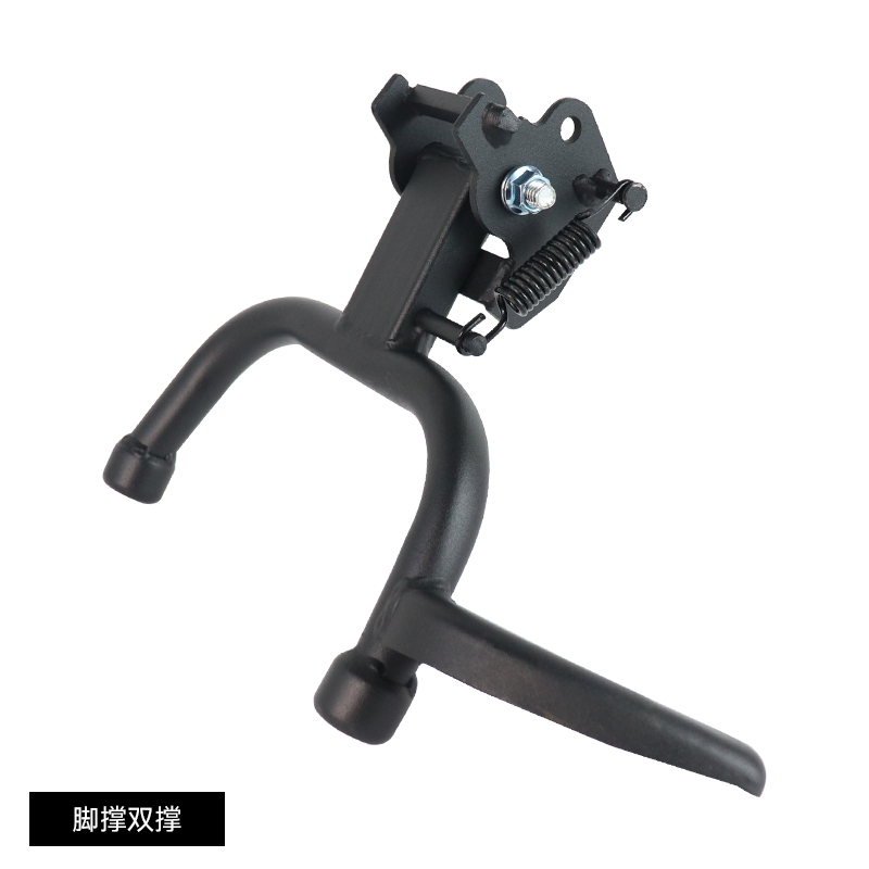 适用九号MZmix/F90m/F90F60电动车Nz/F2Z中撑双边撑大脚支架配件 - 图3