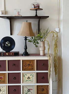 黑胶唱片机复古留声机摆件样板间售楼部轻奢高级感创意模型装饰品