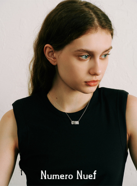 Nuef 古希腊《断章》系列 原创设计诗文锁骨链