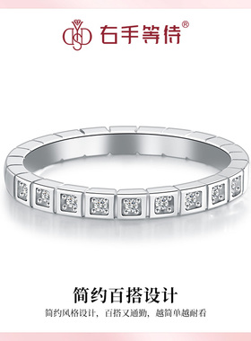 s925纯银设计感百搭戒指