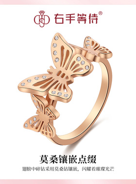 s925银戒指开口设计可调节