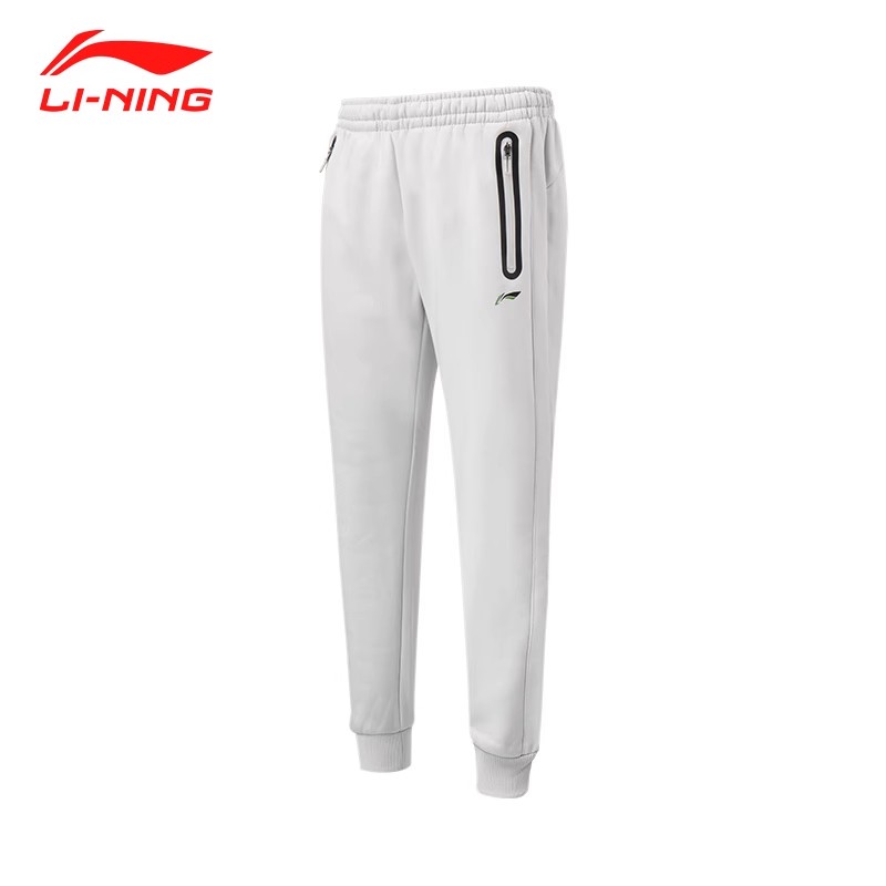 李宁羽毛球服儿童运动裤子男女童青少年系列长裤休闲裤运动卫裤 - 图1