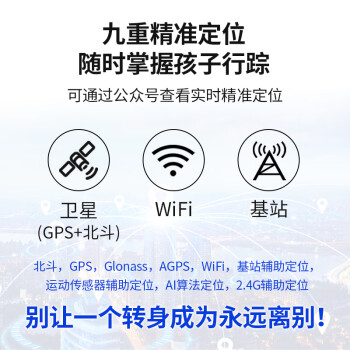 斯点智能电子学生卡学证校讯通gps追跟踪防丢儿童定位器手机神器-图2