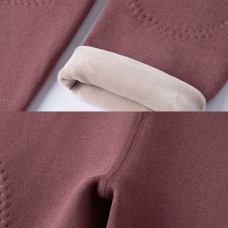 保暖裤女士加绒加厚秋裤护膝棉裤打底裤德绒妈妈冬季高腰防寒裤子,淘宝优惠券,粉丝福利购,淘宝优惠卷